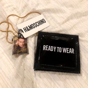 Moschino Black Pouch